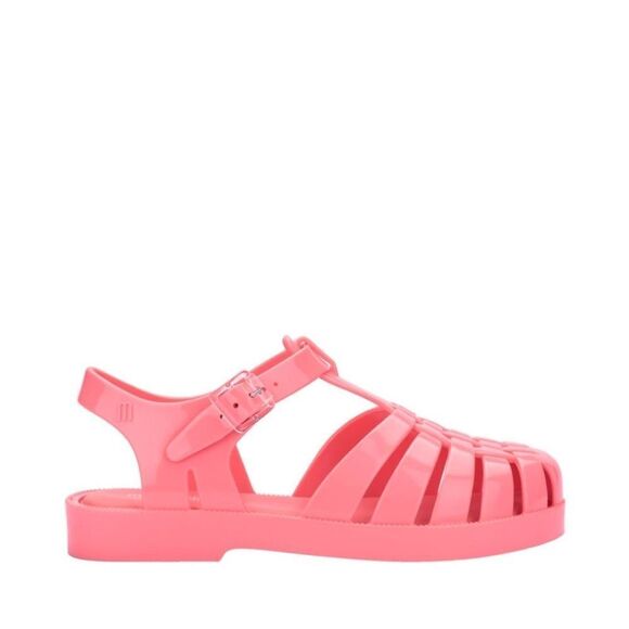 Mini Melissa Toddler Mini Possession Jellies Pink sz 8 - Picture 3 of 12